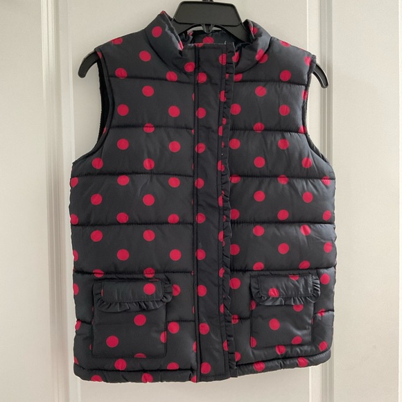 Crazy 8 Girl Quilted Vest - Picture 3 of 5